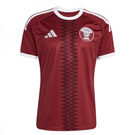 Qatar Koti Mm-Kisat 2026 - Jalkapallo Pelipaidat (S/S) Qatar Koti Mm-Kisat 2026 - Jalkapallo Pelipaidat (S/S)